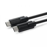 USB kabelis MicroConnect USB-C - USB-C 0,25 m Juodas (USB3.2CC0.25)