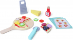 Ecotoys Medinis picų kepimo padėklas su priedais Eco Toys