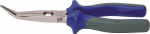 Įrankis žnyplės Cyclus Tools Long Nose sulenktas 200mm (720502)