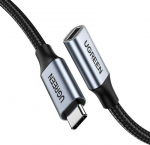 UGREEN US372 Gen2 USB-C 3.1 ki&scaron;tukas - USB-C lizdas laidas 1m