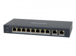 &Scaron;akotuvas SWITCH POE DS-3E0310P-E/M 8 PRIEVADŲ Hikvision