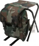 Sulankstoma kėdė su kuprine Cattara Olbia Army