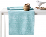 AmeliaHome Staltiesė 30&times;100 cm mėlyna AH VESTA