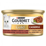 Purina Nestle Drėgnas Kačių Maistas - Purina GOURMET GOLD 85 g