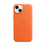 Apple iPhone 14 Odinis dėklas with MagSafe - Oranžinis