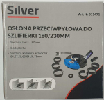 SILVER Sidabrinis Sidabrinis APSAUGINIS GAUBTAS NUO DULKIŲ &Scaron;LIFUOKLIUI 180-230