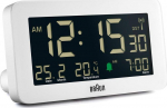 BRAUN BC10 DCF-W Radijo žadintuvas baltas