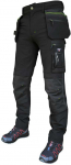 Kelnės Pesso Taurus Flex Pro 165B stretch (juodos)