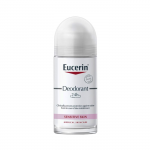 EUCERIN rutulinis dezodorantas jautriai odai 24 val., 50 ml