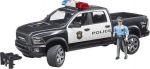 Bruder &ndash; policijos avinas su policininku ir &scaron;viesos ir garso moduliu (02505)