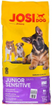 Josera JosiDog Junior Sensitive Visavertis ėdalas jautriems jauniems &scaron;unims nuo 8 savaičių amžiaus, 15 kg