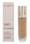 Clarins Everlasting Matte Foundation makiažo pagrindas, atspalvis: 110N - Honey, 30 ml