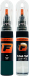 Firanto NISSAN Z38 - MOSS Žalias Dažų korektorius įbrėžimų taisymui + Lakas 15 ml (2003 -2011)