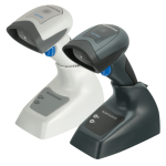 Datalogic QuickScan I QBT2131, BT, 1D, BT, multi-IF, juodas