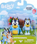 Bluey Riedlentininkų &scaron;unų figūrėlių rinkinys, 2 vnt.