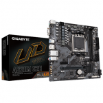 Pagrindinė plok&scaron;tė Gigabyte Gigabaitas | A620M S2H 1,0 M/B | Procesorių &scaron;eima AMD | Procesoriaus lizdas AM5 | DDR5 DIMM | Atminties lizdai 2 | Palaikomos standžiojo disko sąsajos SATA, M.2 | SATA jungčių skaičius 4 | Lustų rinkinys AMD A620 | Mikro ATX