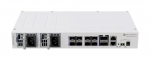Mar&scaron;rutizatorius MIKROTIK CRS510-8XS-2XQ-IN 2x100 Gigabit QSFP28 jungtys 8x25 Gigabit SFP28 jungtys dvigubas kar&scaron;tojo keitimo