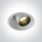 11W LED įleidžiamas pakreipiamas &scaron;viestuvas, baltas, 3000K, 11111C/W/W