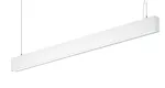 Pakabinamas &scaron;viestuvas 72W LED pakabinamas linijinis &scaron;viestuvas PROFILITE 60 DOUBLE, mėlynos sp. korpusu, 3000K