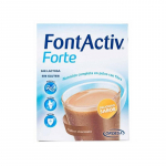 Ordesa Fontactiv Forte &scaron;okolado skonio 30g 14 paketėlių