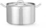 Profi Line vidutinis puodas su dangčiu 23,5 l sk. 360 x 230 h &ndash; Hendi 831700