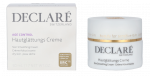 Declare Age Control Skin Smoothing Kreminis odą i&scaron;lyginantis veido kremas nuo rauk&scaron;lių, 50 ml