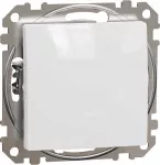 Schneider Electric SCHNEIDERE Schneider Sedna Design laiptų jungtis SDD111166 16AX baltas dizainas ir elementai