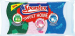 Kempinėlių rinkinys Spontex Sweet Home, 3 vnt.