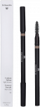 Dr. Hauschka Dr Hauschka Definer Double-Ended Eyebrow Kreminis Pie&scaron;tukas & 2-In-1 01 &scaron;viesiai rudas, 1 g