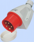 Elektromet Fiksuotasis ki&scaron;tukas 32A 400V IP44 (922065)