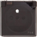 Kontakt-Simon 82 Apima hermeti&scaron;ką vieną lizdą (82068KD-38)