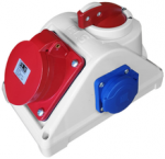 Els Polska ELS Elektrotechnika Komutatorius COMBO 16/5 L-0-P 2x230V IP44