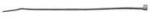 FISCHER OPASKA KABLOWA UBN 4,8 x 360mm Juoda 100szt.