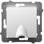 Ospel ARIA kabelio jungtis balta GPPK- 1U / m / 00