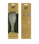 Wet Brush Wet Wet Go Žalias Treatment & Shine Charcoal plaukų &scaron;ukavimo įrankis Moterims