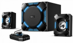 Kompiuterio kolonėlės GENIUS garsiakalbiai GX GAMING SW-G2.1 1200/ 2.1/ 36W/ juoda