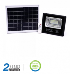 V-tac 16W LED prožektorius su saulės baterija.