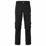 Vyri&scaron;kos kelnės Montane Terra Pants Reg Leg - Juoda - 34