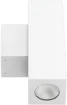 8,9W LED sieninis &scaron;viestuvas BERYL PROOF WALL K, baltas, 4000K, IP65