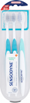 Dantų &scaron;epetėliai Sensodyne Advanced &scaron;velnus Clean Ypač Soft, 3 vnt.