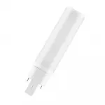 Osram 6W LED lemputė DULUX, G24q-1, baltos matinės sp., 3000K