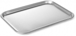 Plieninis maisto vitrinos padėklas 345x245mm &ndash; Hendi 407400