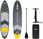 REBEL ACTIVE pripučiamos SUP lentos 350x81x15cm rinkinys