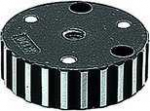 Adapteris - Manfrotto platforma 60mm 3/8" sriegis juodas