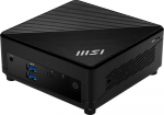 MSI Cubi 5 12M-004EU Intel Core i3-1215U 8GB 256GB SSD be HDD Integruota grafika W11P Juodas 3Y