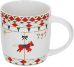 ROSE&TULIPANI XMAS CAROUSEL Puodelis 370 ml
