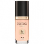 Max Factor Facefinity All Day Flawless makiažo pagrindas moterims 30 ml, spalva: W76 Warm Golden