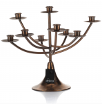 Žvakidė 9 žvakėms, Aluro, 31 cm