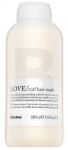 Davines Essential Haircare Love Curl plaukų kaukė, 1000 ml