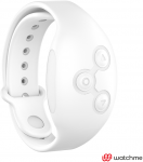 WATCHME Wireless Technology I&scaron;manusis laikrodis Controller Snowy Baltas